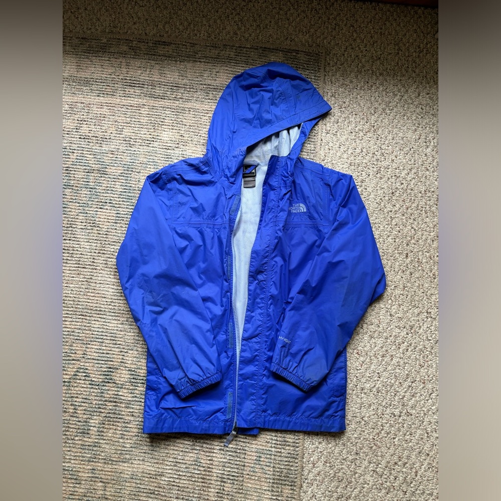 NORTH FACE rain jacket